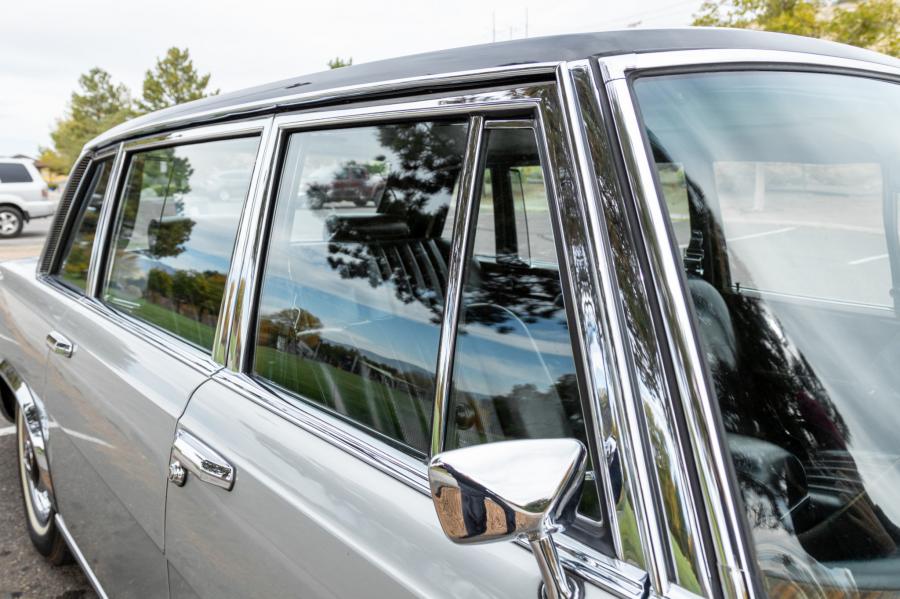 Детали экстерьера Mercedes-Benz 600 (W100) 1968 года  (NA) (фото 25 из 149)
